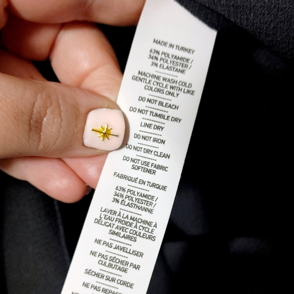 Rhone Breakaway Seamless Black Half Zip Pullover Women's Size Extra Large XL - Picture 10 of 13